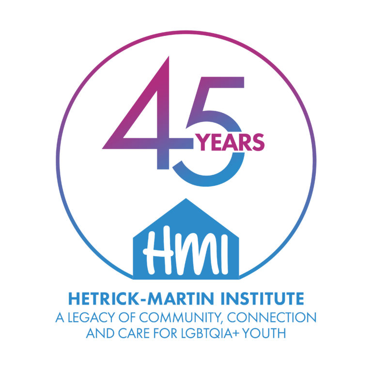 Logo of Hetrick-Martin Institute