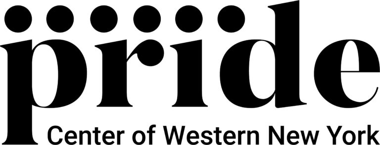 Logo of Pride Center of Western New York
